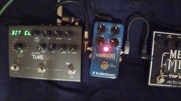 Strymon Timeline VS. TC Flashback delay V.1 (LOFI settings delay shootout)Part 1