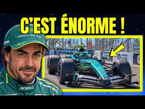 ASTON MARTIN vient de faire un mouvement BRUTAL avec HONDA qui peut TOUT CHANGER en F1 en 2027 !