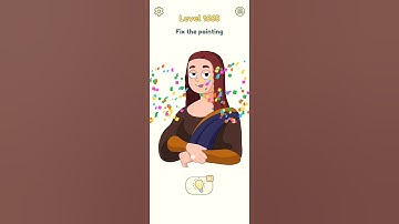 Dop 2 | Level 1668 | Fix the painting | Delete one part | ‎@Dop2Gaming1122 | #Dop2 #gaming1122