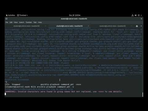 Implementing playbooks | Module 2 - Lecture 1