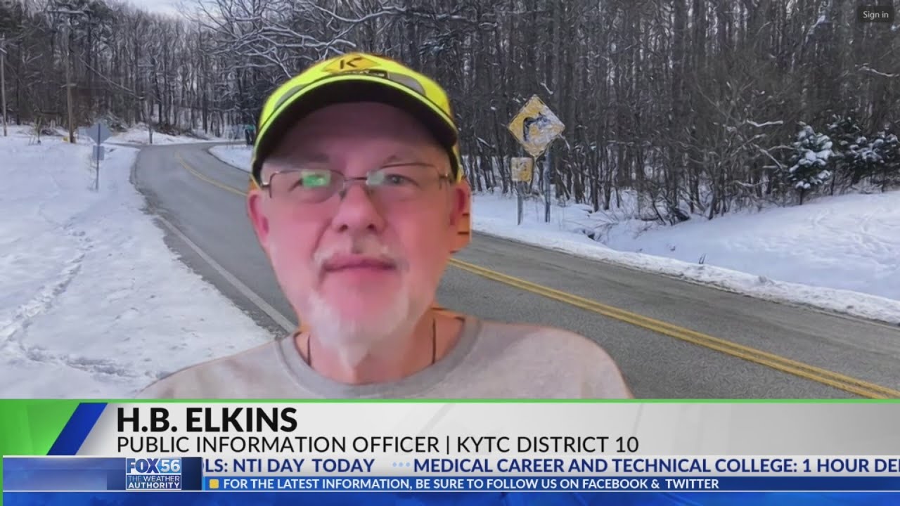 How Kentucky road crews are preparing for more snow on Friday - YouTube
