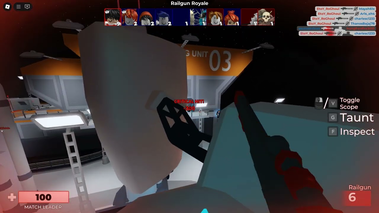 Asteroid, railgun royal 28s (WR)