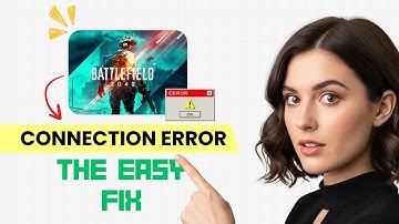 How to FIX Battlefield 2042 Connection Error / Server Error! (Step-by-Step)
