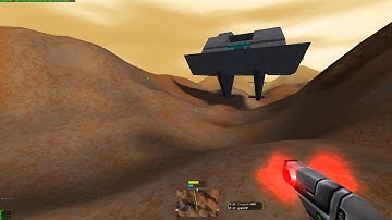 Starsiege Tribes flag to scout pass