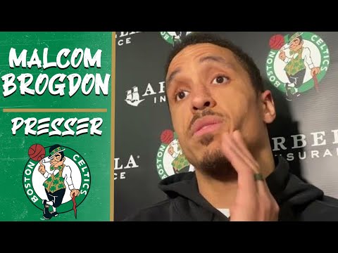Malcolm Brogdon: Robert Williams Isn't 100% Yet | Celtics vs Nets