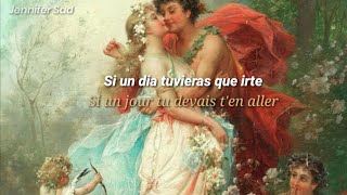 Édith Piaf, Charles Aznavour - Plus bleu que tes yeux「Sub. Español (Lyrics)」