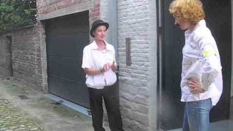 de cel van Pieter Aspe
