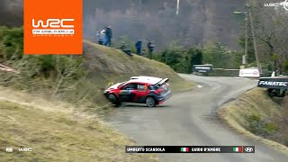 WRC 3 - Rallye Monte Carlo: CRASH Umberto Scandola on SS3