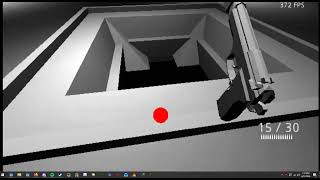 PS2-Style Shooter: Dynamic Animations Testing (Godot 3.5)