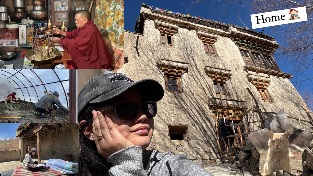 The nature of simplicity, tranquility and harmony❣️|| Hemis-shukpachan || Sonam Achan