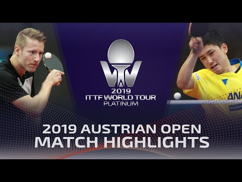 Ruwen Filus vs Tomokazu Harimoto | 2019 ITTF Austrian Open Highlights (R32)