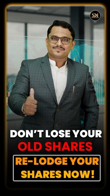 Physical to Demat: SEBI's FINAL CALL for Shareholders! #shares #physical #digital #relodge #shorts