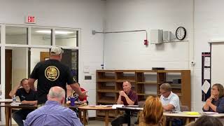 Pikeland Board of education 7/27/2021