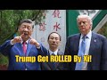 Coffee With Texas Paul!  Xi Rolls Trump!  Trump China Trip An Embarrassment!