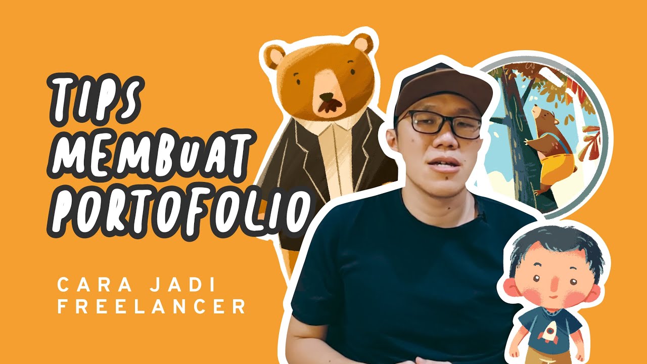 TIPS MEMBUAT PORTOFOLIO (CARA JADI FREELANCER) 