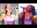 Ariana Grande THEN vs NOW!😳😍