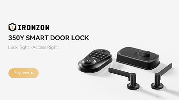 350Y Set Smart Lock Installation Tutorial Video