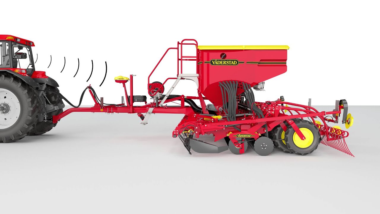 Nuevo sistema de conteo de semillas Seed Eye Väderstad