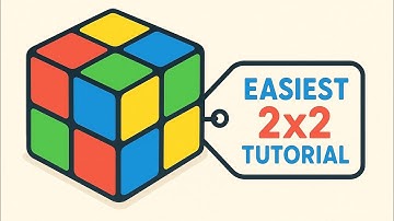 EASIEST 2x2 Rubik’s Cube Tutorial | Solve in Just 2 Minutes! 🧊🔥#cuber #viralvideo #1millionviews 
