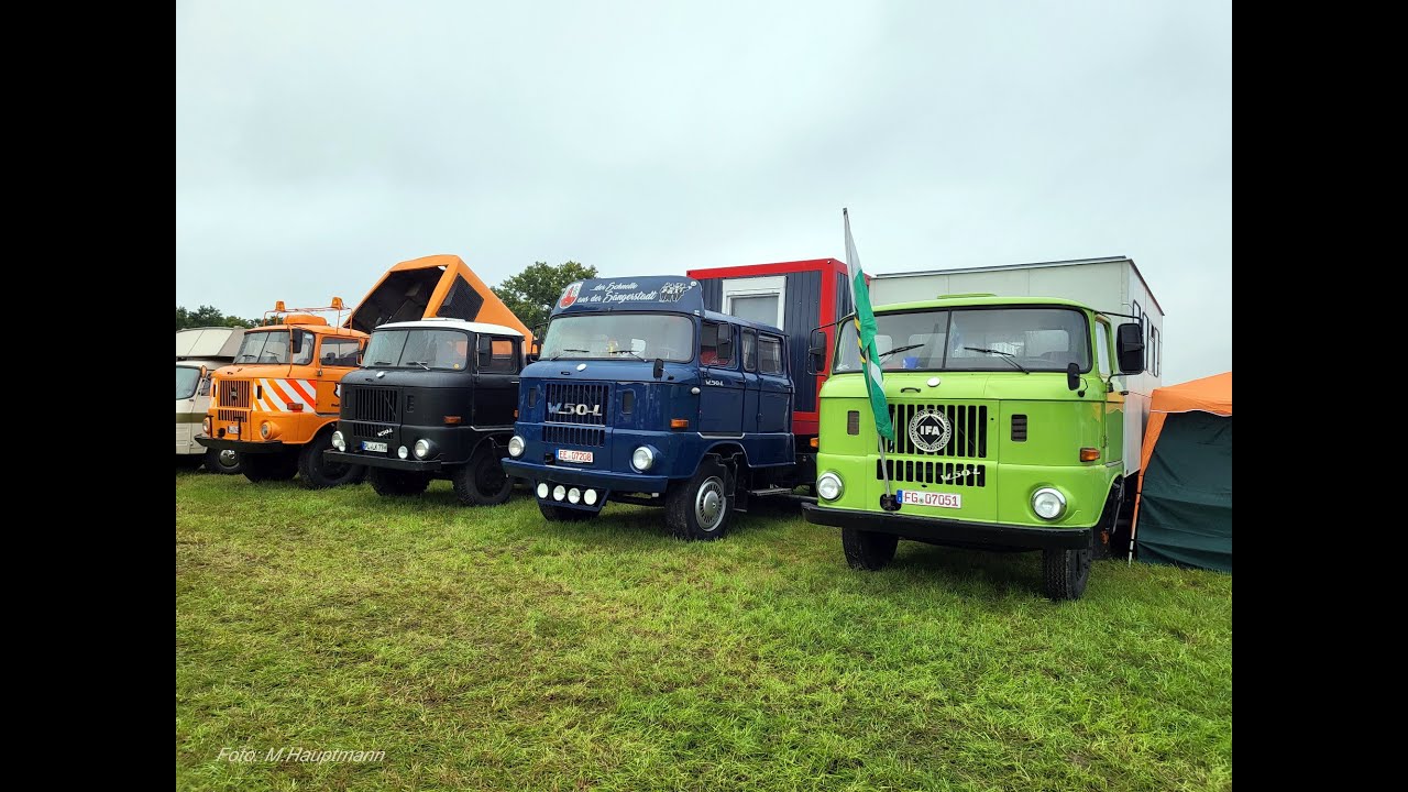 Oldtimertreffen Sohland 2022 -  Film + Diashow