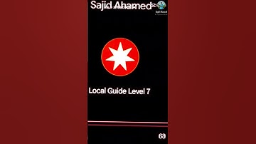 Google local guide lavel 7. #googlemaps #shorts