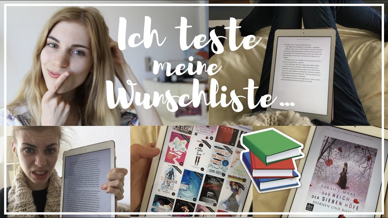 BRAUCHE ICH DIESES BUCH? / TRY A CHAPTER-BUCHWUNSCHLISTE  booklove Toni