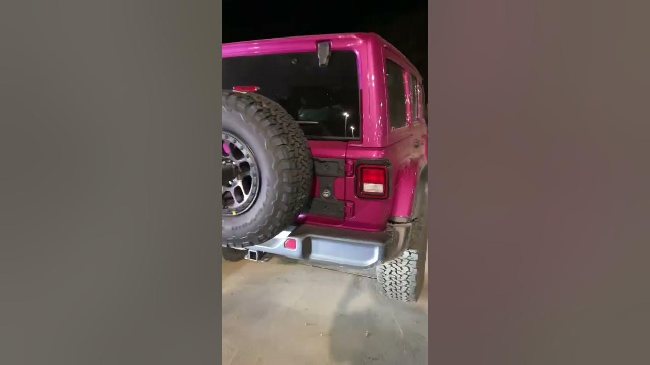 Wrangler Rubicon Xtreme Recon
