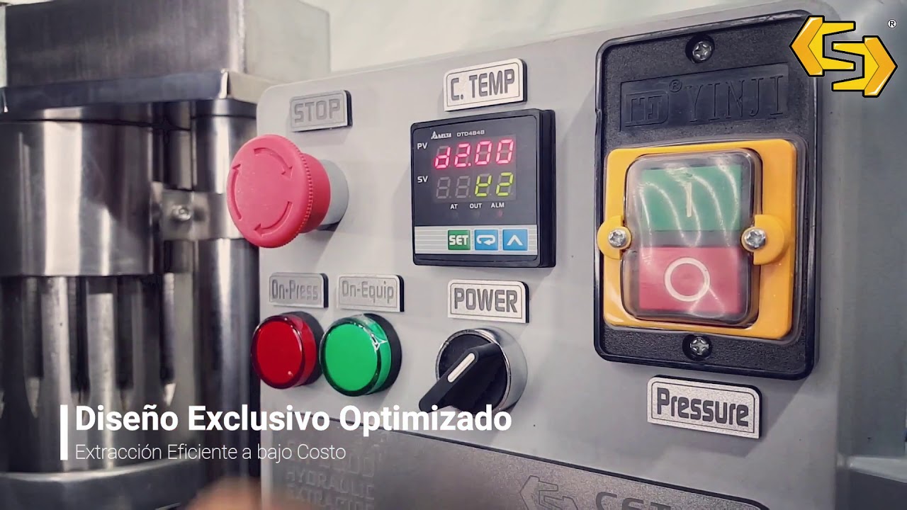 PRENSA EXTRACTOR DE ACEITE