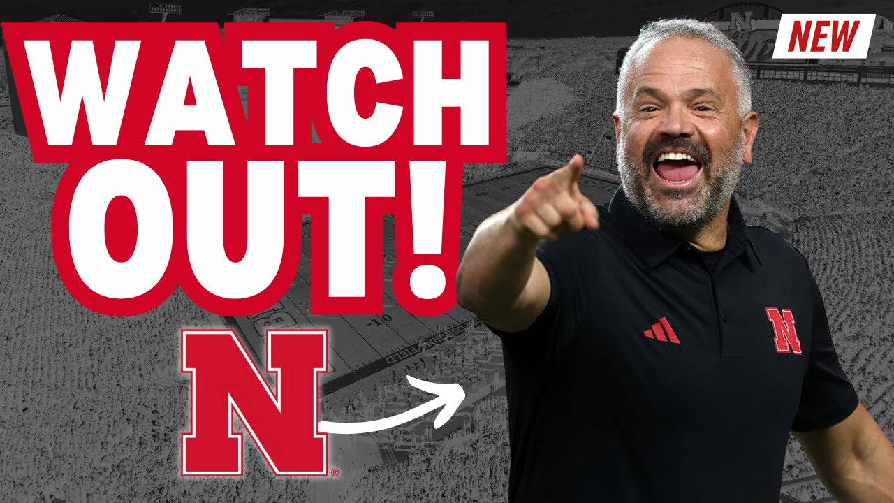 Футбольная команда Небраски получила ОТЛИЧНЫЕ новости сразу по нескольким направлениям!