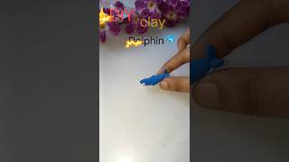 Diy Clay Dolphin
