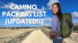Camino Packing List: 12 time pilgrim lightweight packing list