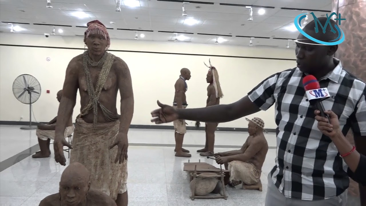 Monument de la Renaissance Africaine. 2ème partie: symbole et symbiose des cultures