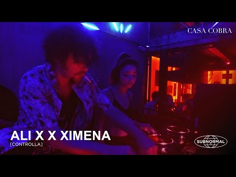 Ali X x Ximena en Casa Cobra Guadalajara | DJ Set [Headliners]
