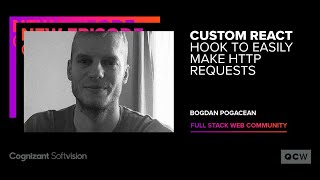 Custom react hook to easily make HTTP request | QCW Season 1 - Episode 2