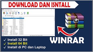 Cara Download Dan Install Winrar Serta Cara Menggunakannya