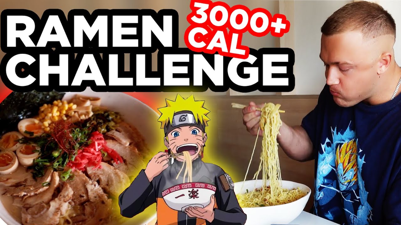 MEGA RAMEN CHALLENGE | The Science of Cheat Meals