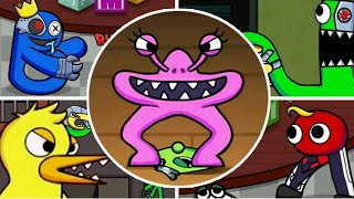 RAINBOW-FRIENDS AND ALPHABET LORE TRANSFORMS (A-z)