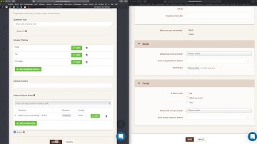 04-3-5 New Survey Form - Hide and Show Questions