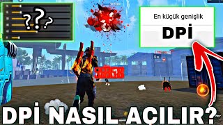 DPİ NASIL AÇILIR? - FreeFire HASSASİYETİ KAÇ OLMALI? - #FREEFİREHASSASİYET #FREEFİRE DPİ NASIL AÇILIR? - FreeFire HASSASİYETİ KAÇ OLMALI? - #FREEFİREHASSASİYET #FREEFİRE
