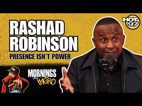 Rashad Robinson on Presence vs. Power, Taking On Big Tech & Fighting for Real Change