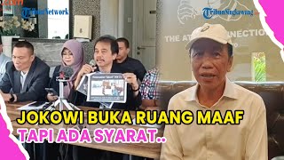 JOKOWI BUKA RUANG MAAFKAN ROY SURYO DKK, NAMUN TAK HENTIKAN PROSES HUKUM KASUS IJAZAH