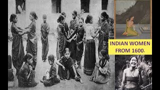 Rare Beautiful Indian Women P-II (India in 1600 Art, India in 1700 Art India in 1800+ &amp; 1900+ Photo)