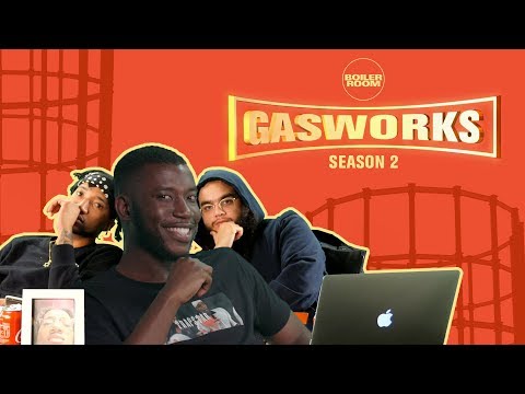 Harry Pinero Talks Girls, Merky Fest and YouTube Throwbacks | GASWORKS