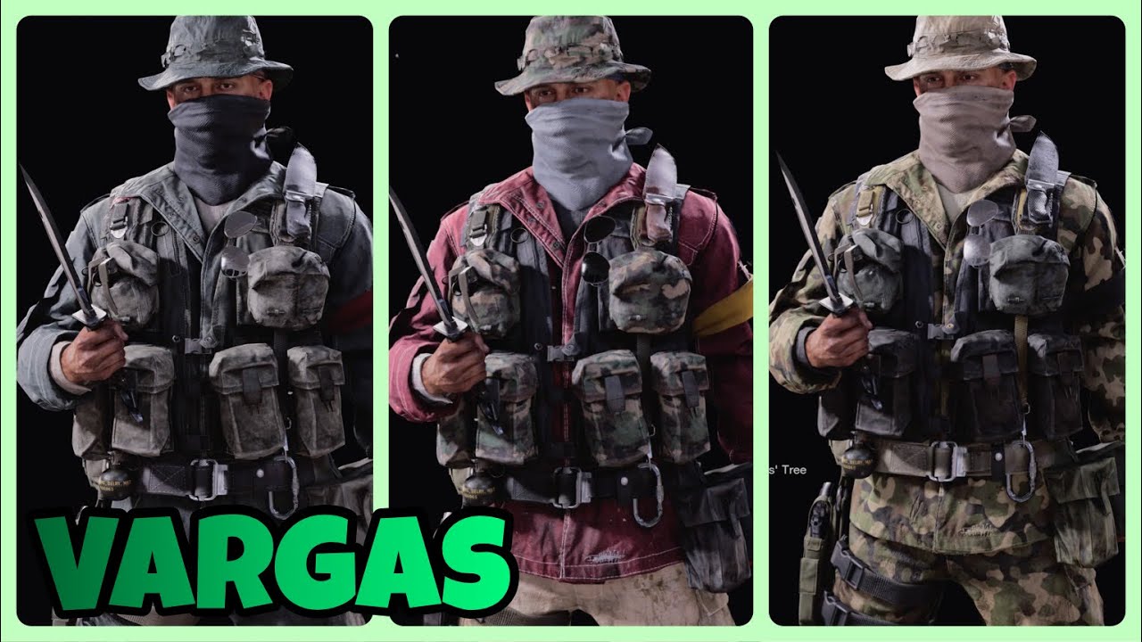 How To Unlock VARGAS (Tier 80 VARGAS OPERATOR MISSIONS) Call of Duty: Black Ops COLD WAR