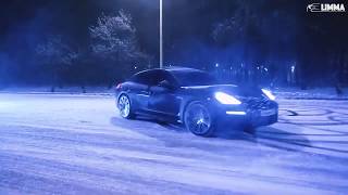 2Pac Ft Eminem Remix Porsche Panamera Showtime Snow Drift