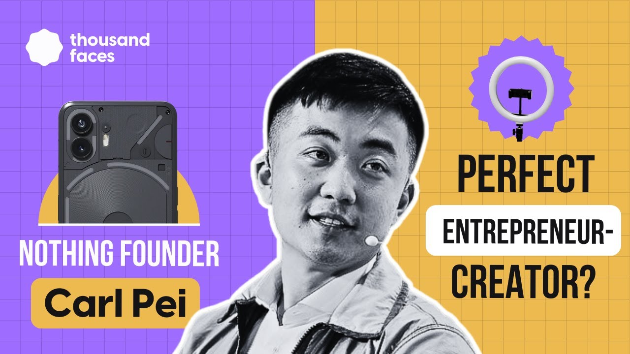 Is Carl Bhai the Perfect Entrepreneur-Creator?