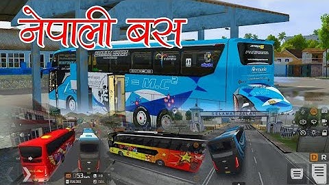 Mobile Bus Simulator: Bus Driving Game - Android gameplay HD