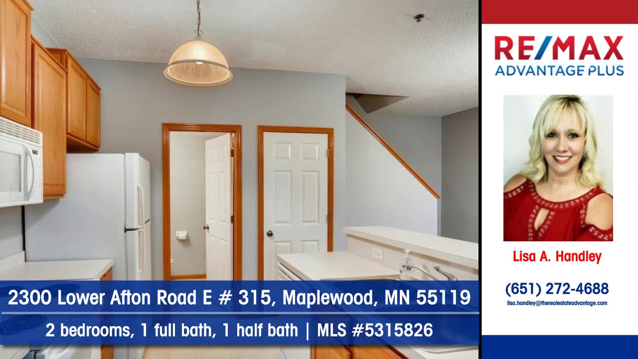 Homes for sale 2300 Lower Afton Road E 315 Maplewood MN 55119 RE/MAX