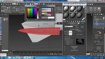 Tutorial on Modeling a Kitchen Knife in 3dsmax.