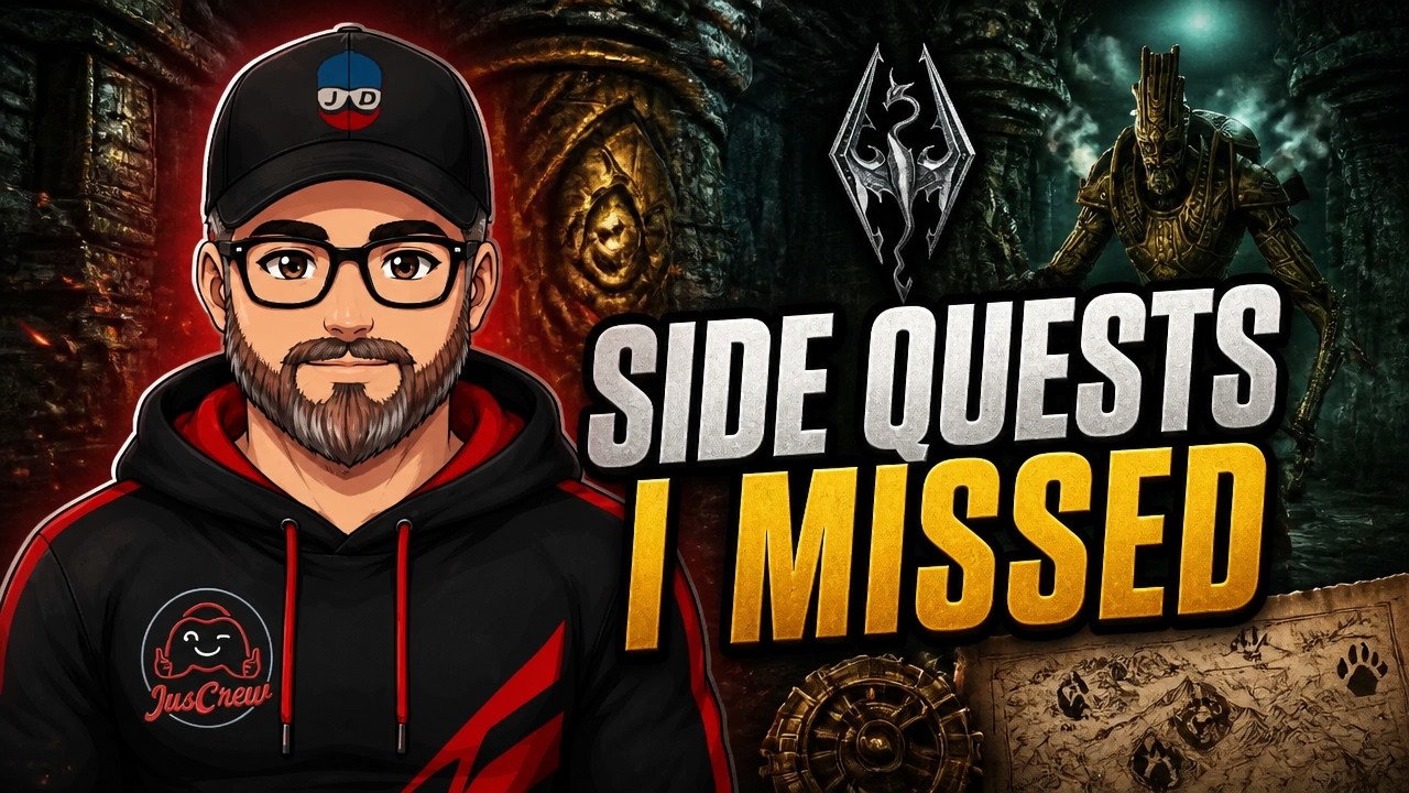 Coffee and Side Quests Ep 1: The side quests you missed #skyrim #sidequests